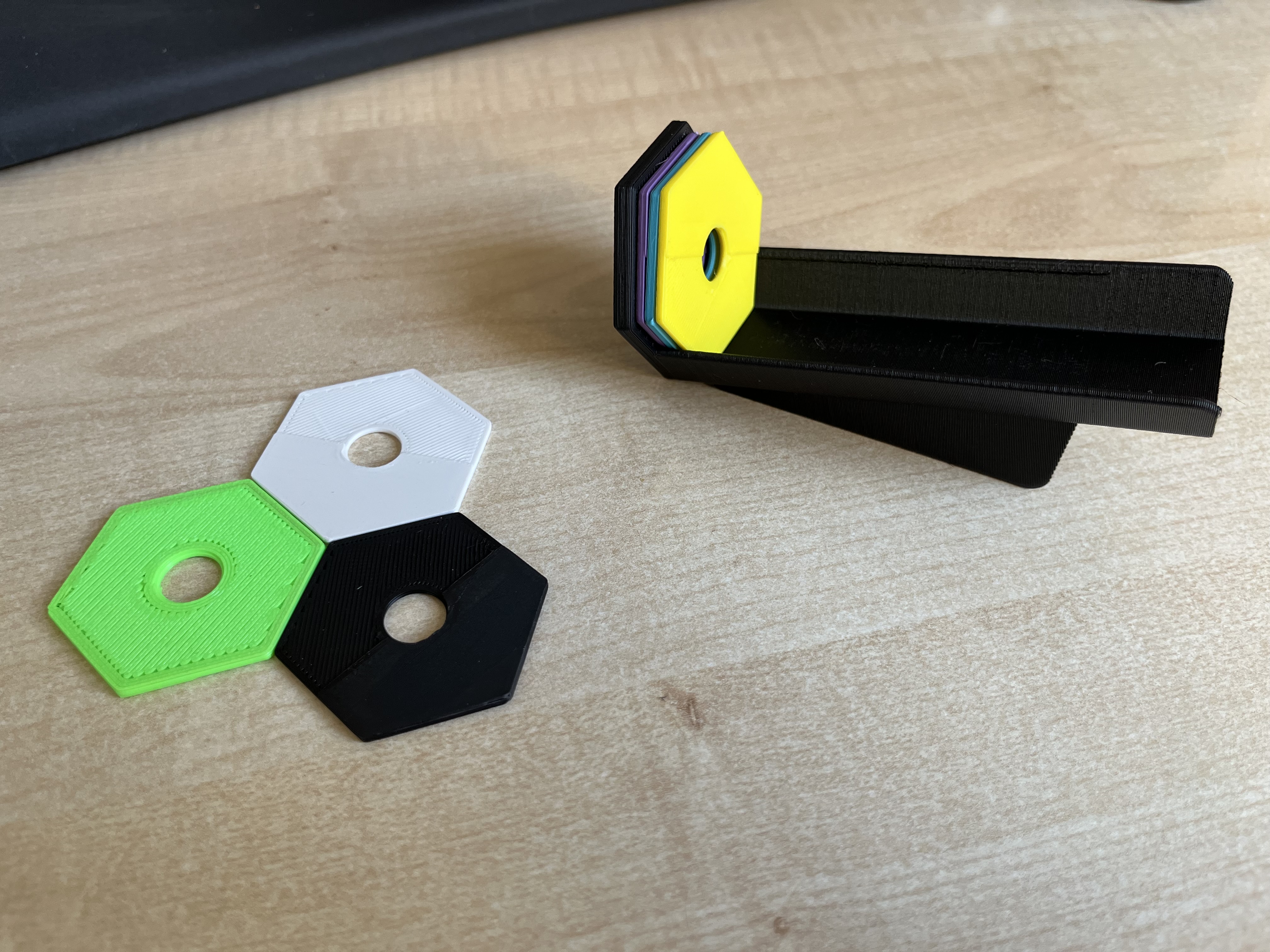 Filament Sample Palette