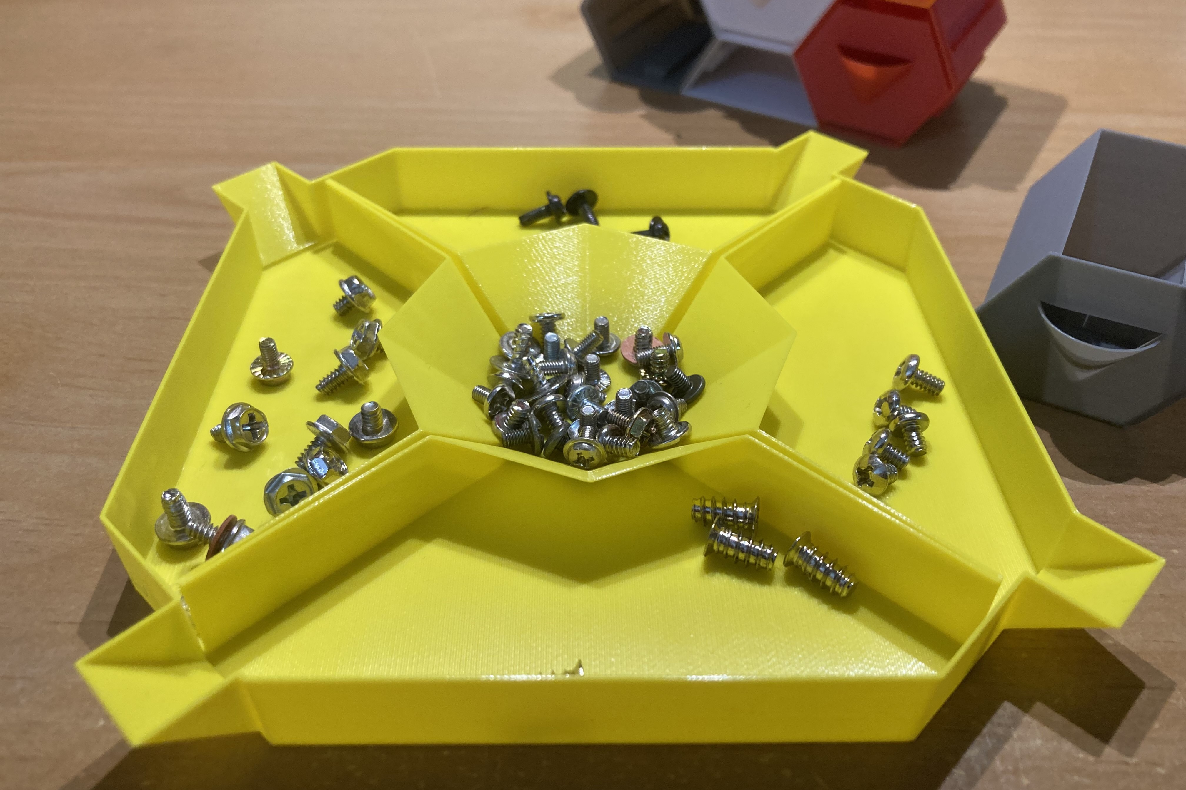 Square Storing Tray v3 & v4 (Vase Mode)