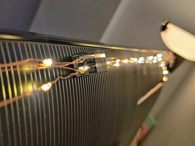 Fairy Lights / String Lights LED light guide for TV