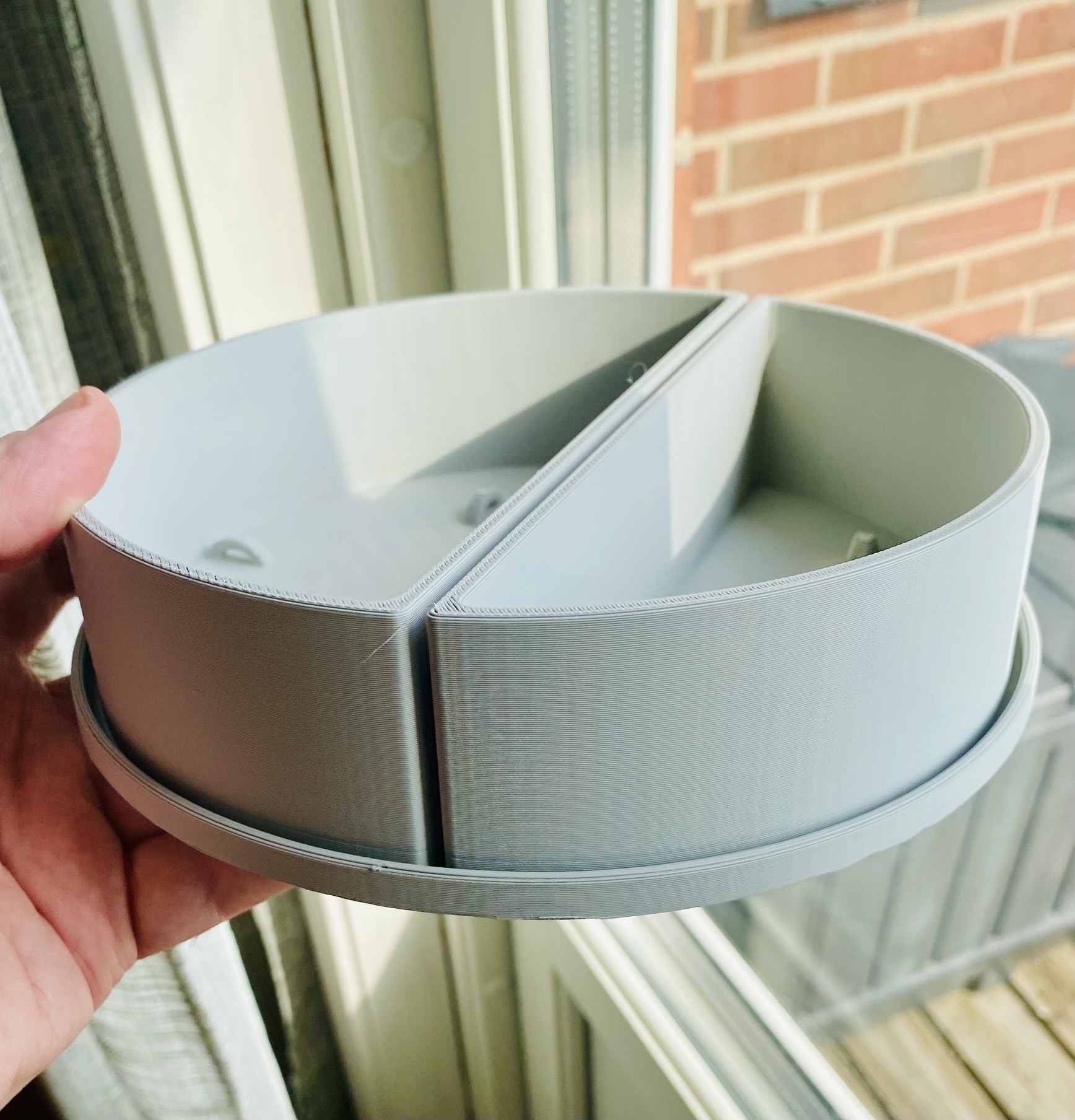 Bonzai planter/zen garden