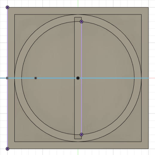 circular storage for printing