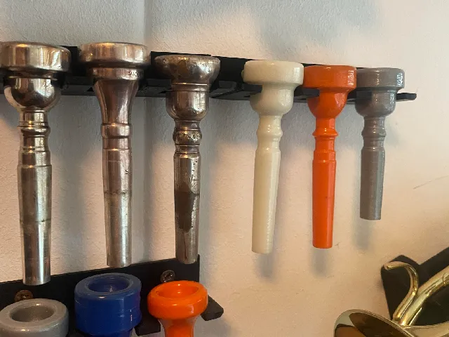mouthpiece holder