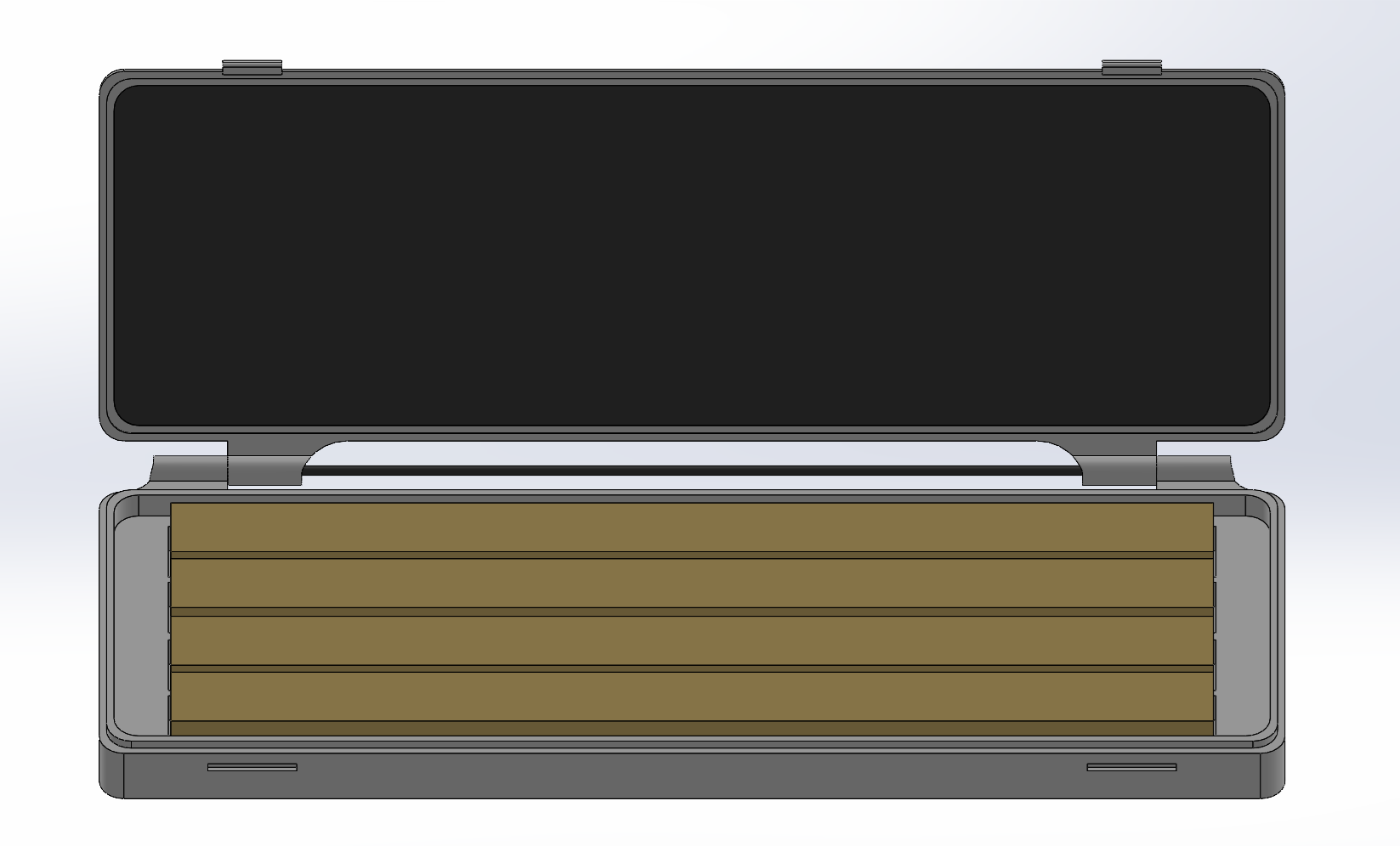 Box for brass ballast bars Miro Model Ambrosia F3X