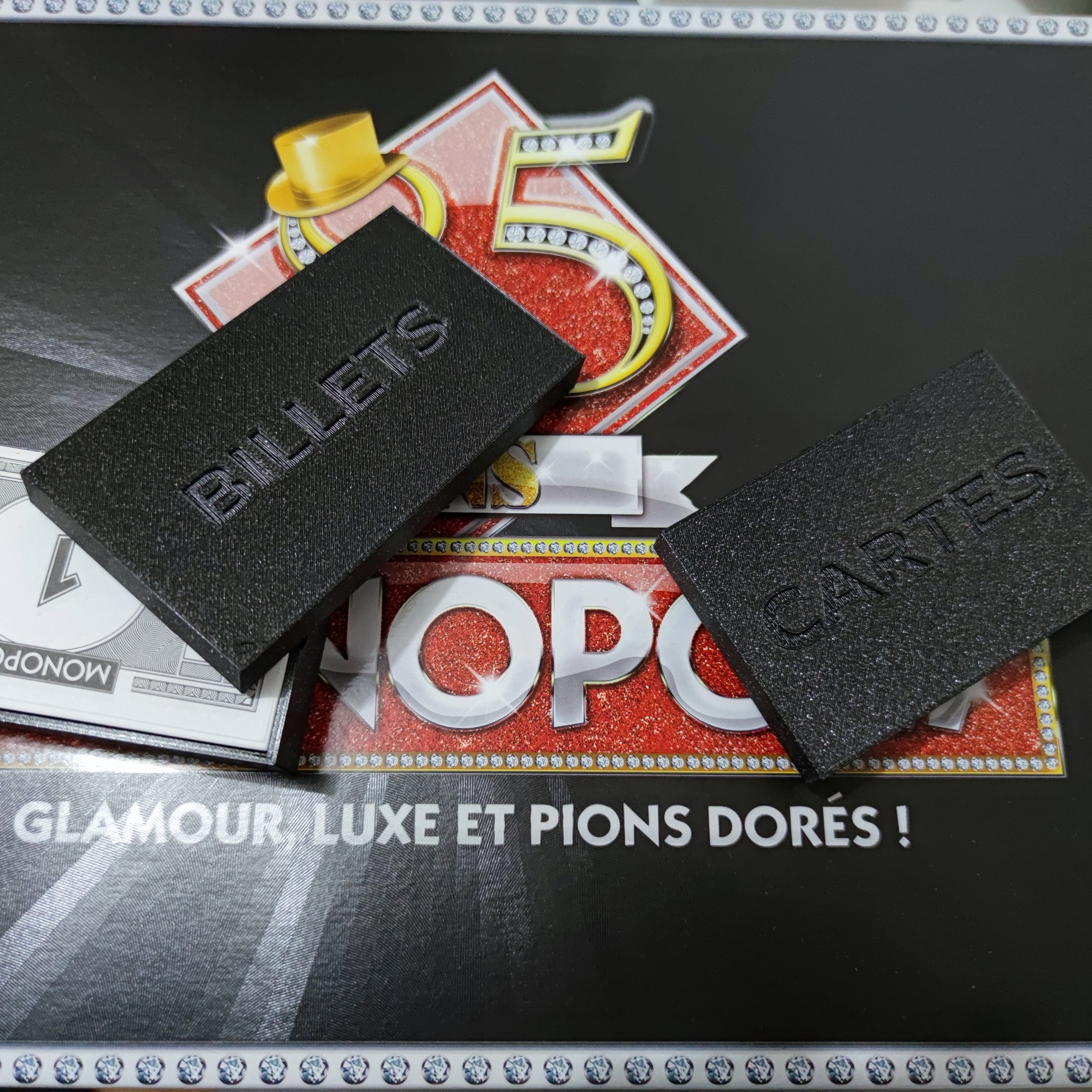 Monopoly 85th anniversary boxes