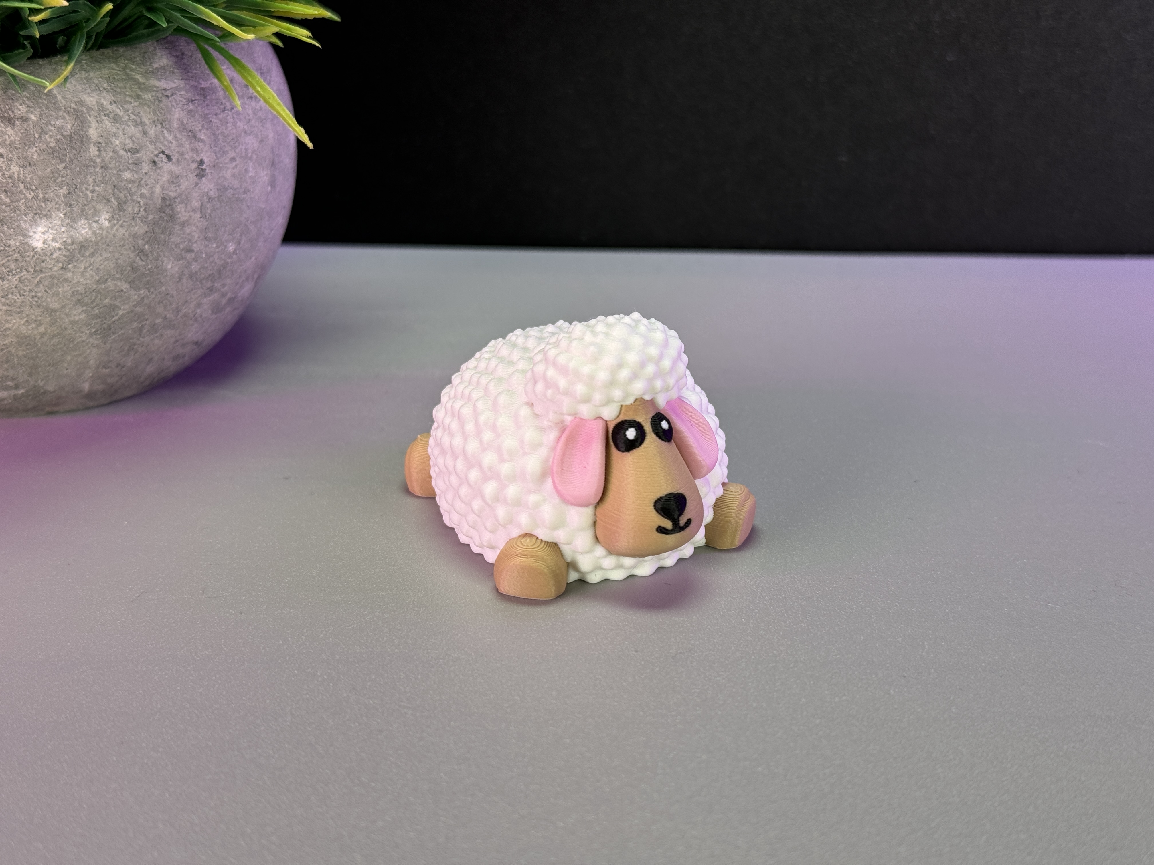 Miniatura 6 do modelo 3D Cute Sheep