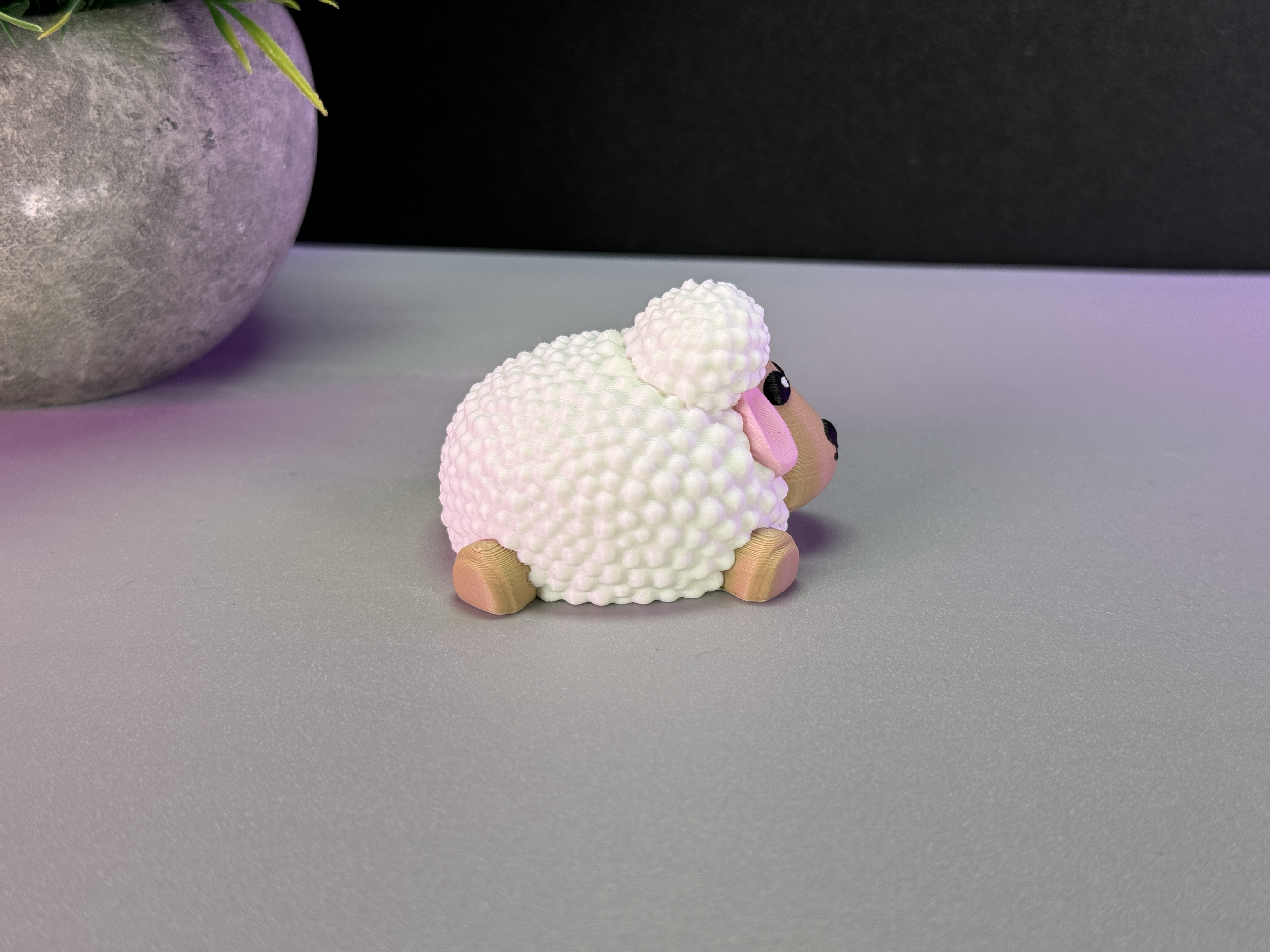 Miniatura 7 do modelo 3D Cute Sheep