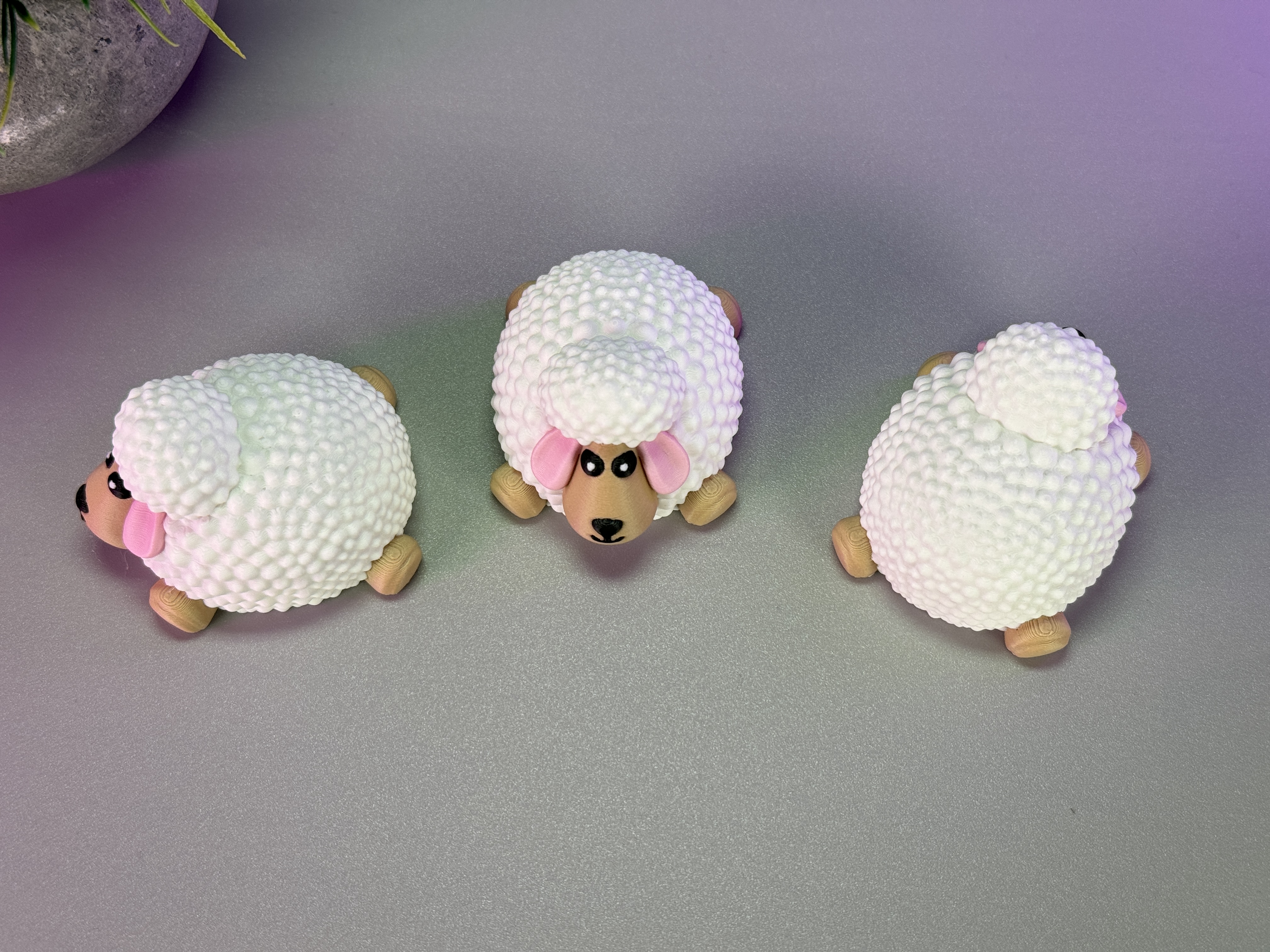 Miniatura 3 do modelo 3D Cute Sheep
