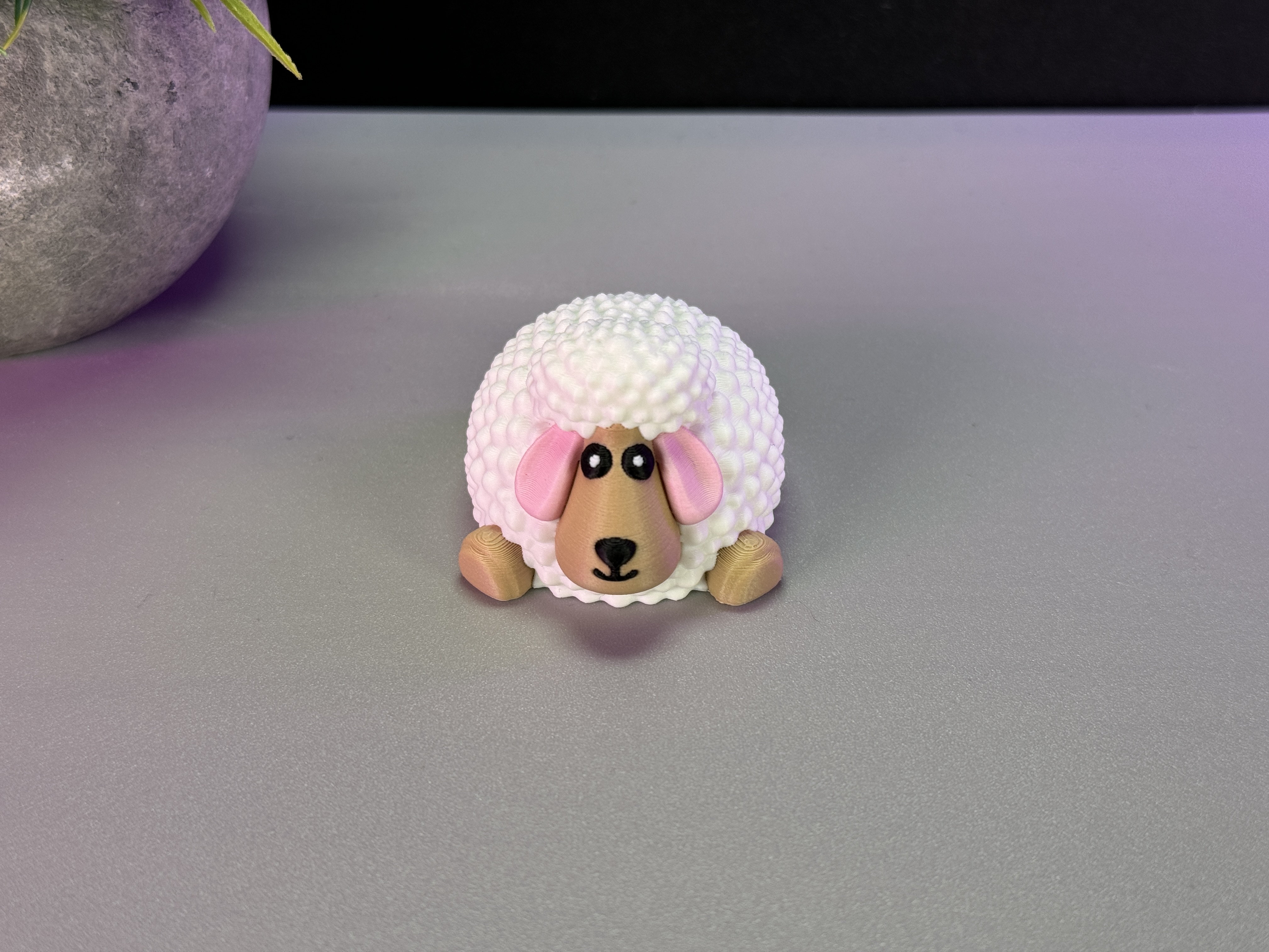 Miniatura 5 do modelo 3D Cute Sheep