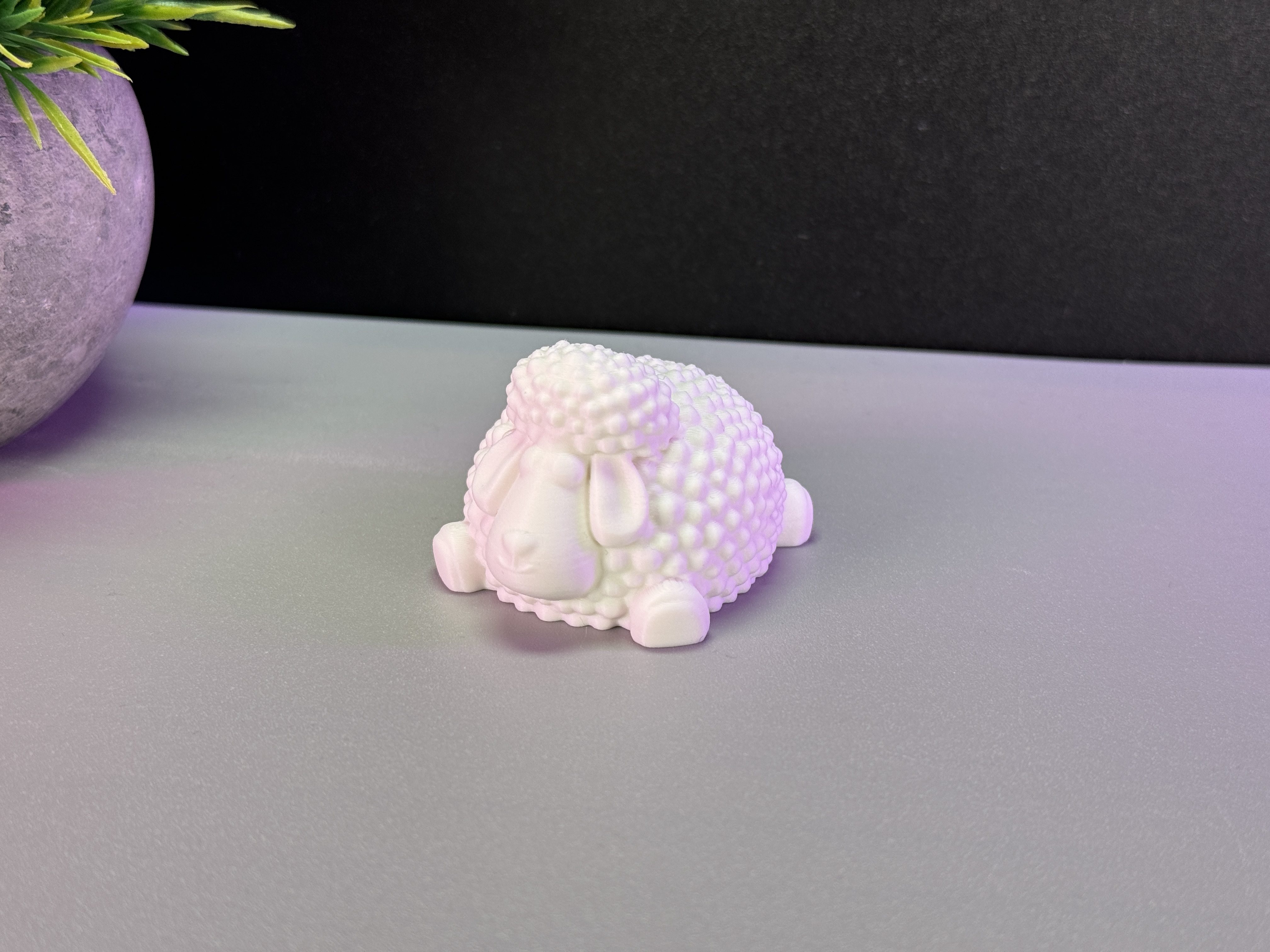 Miniatura 10 do modelo 3D Cute Sheep
