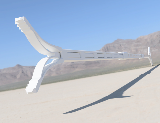 The worlds longest fully 3d printable tweezer