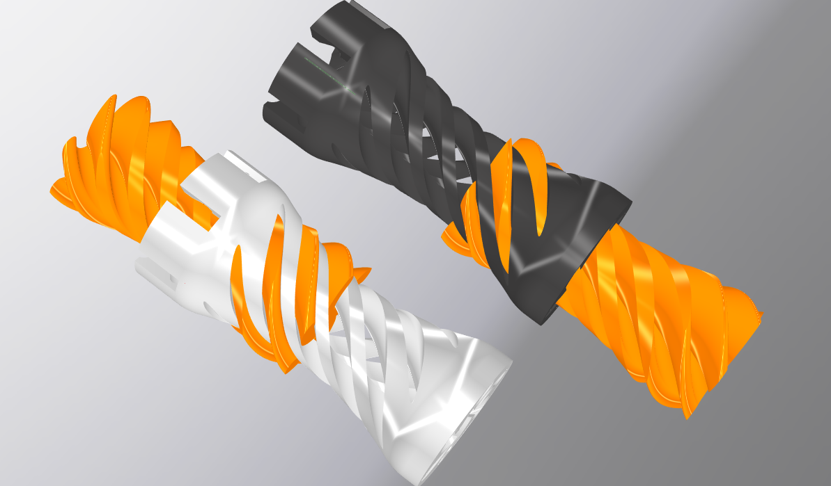 Chess Rook with Passthrough Illusion — thumbnail 2