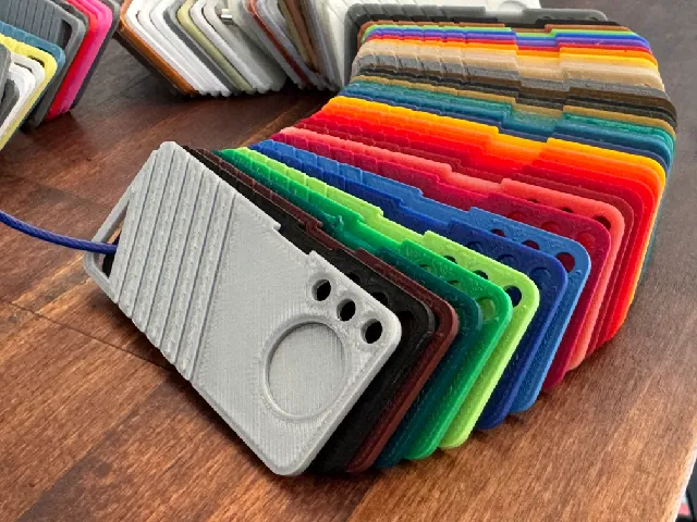 [BACKUP] Yet Another Filament Sample - Keycard Edition