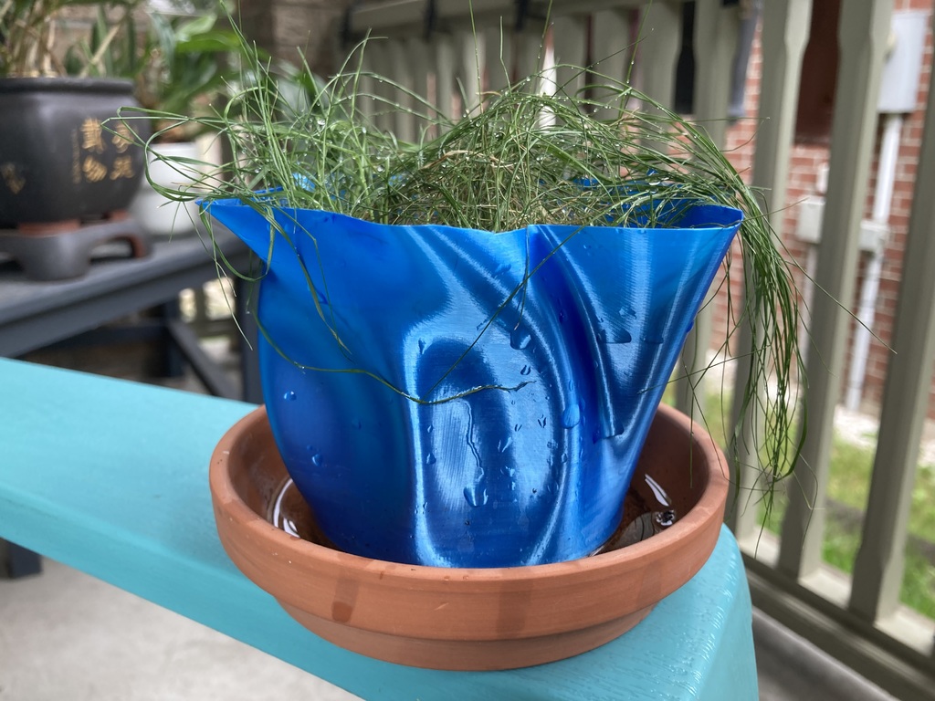 Abstract Planting Pot, Planter for Plants, Flower Pot :)