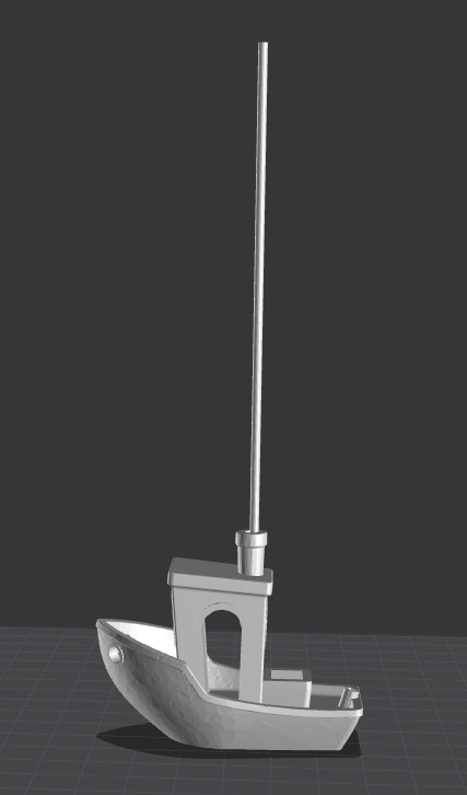 Benchy Incense Holder