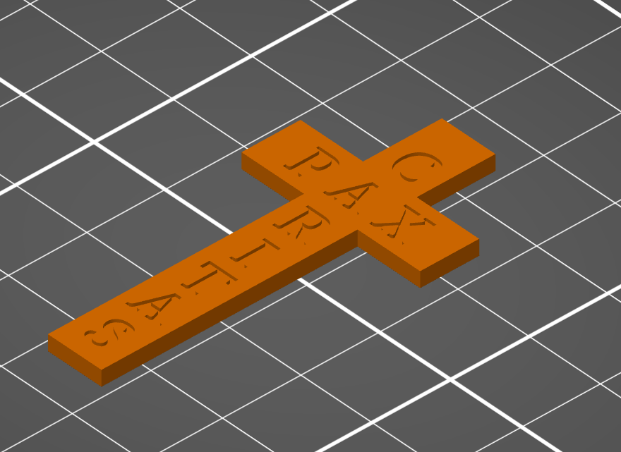 Pax Caritas Cross