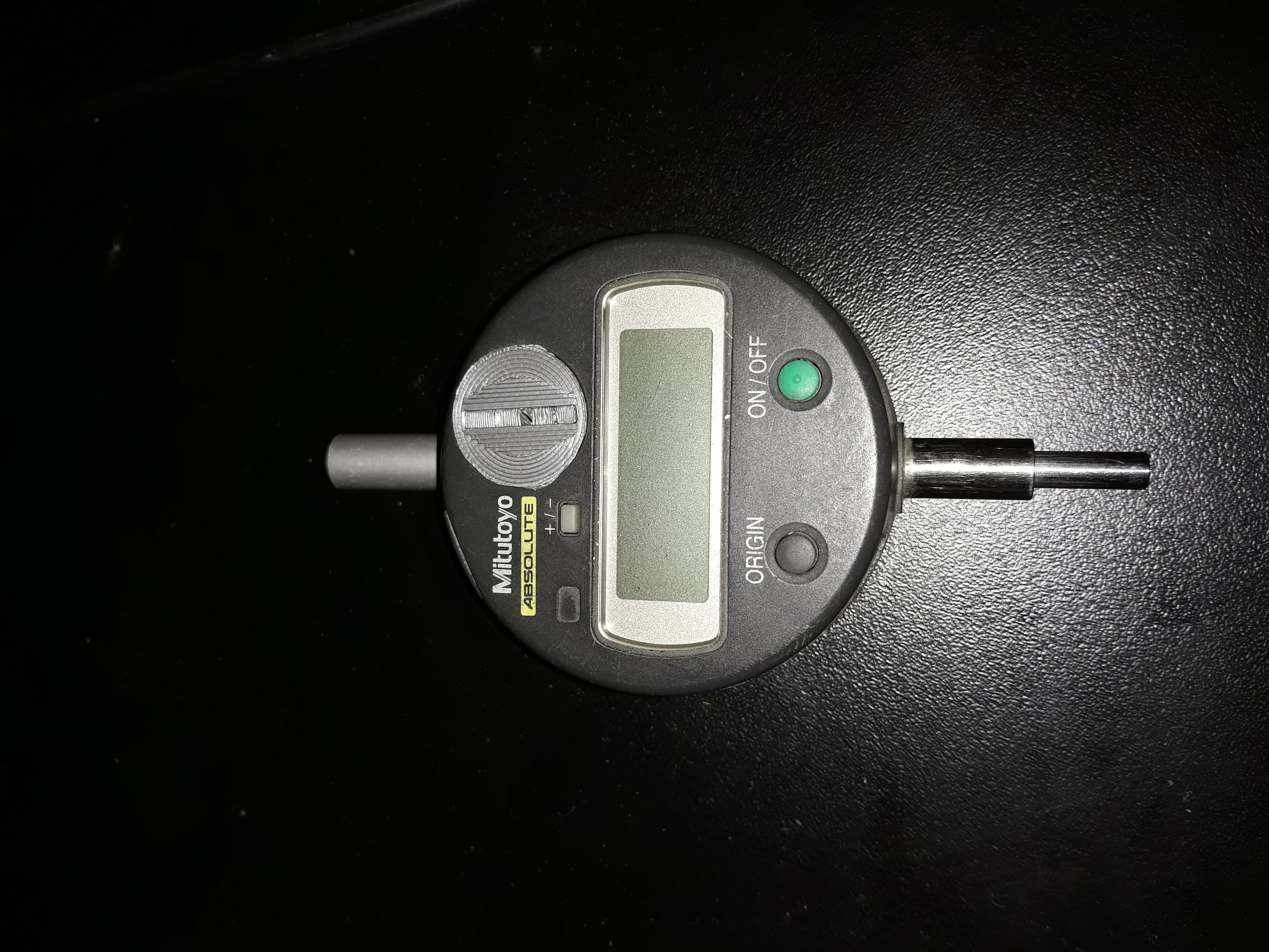 mitutoyo battery cap for digital indicator