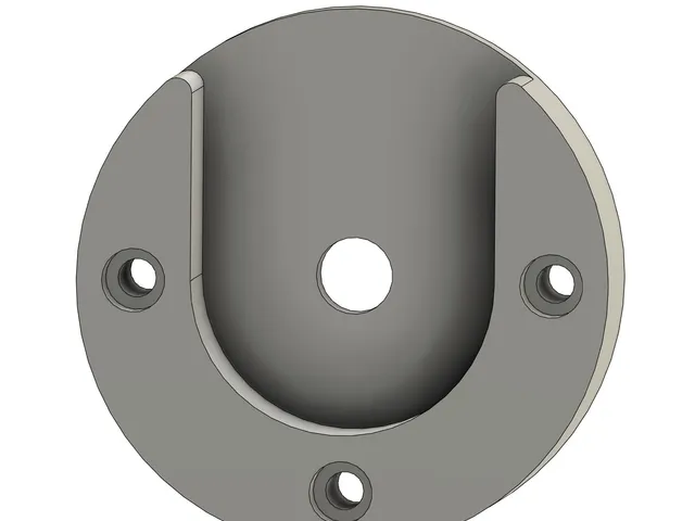 Closet Rod Holder