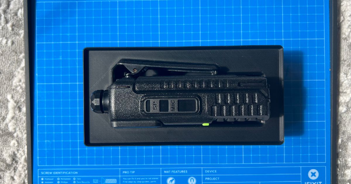 Gridfinity Baofeng UV 5G  UV 5RM AR 5RM BF F8HP PRO by aytdem