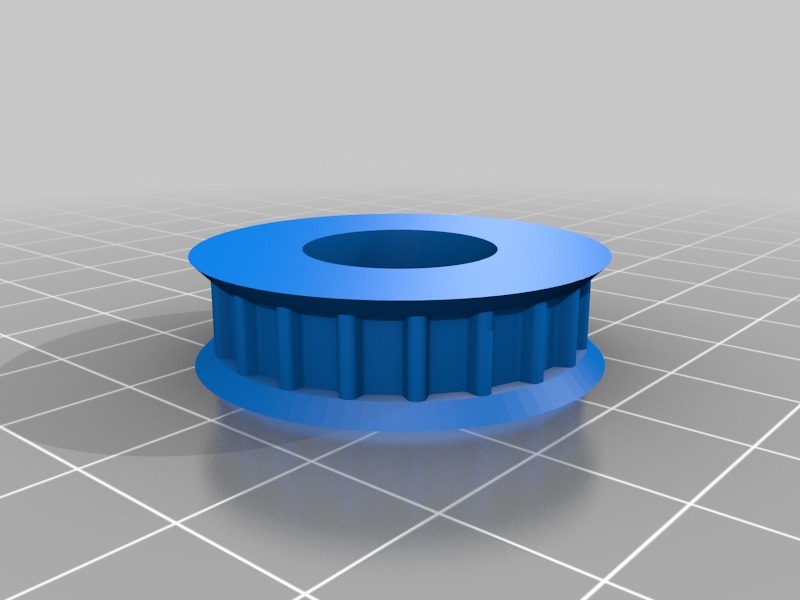 My Customized Parametric pulley - lots of tooth profiles