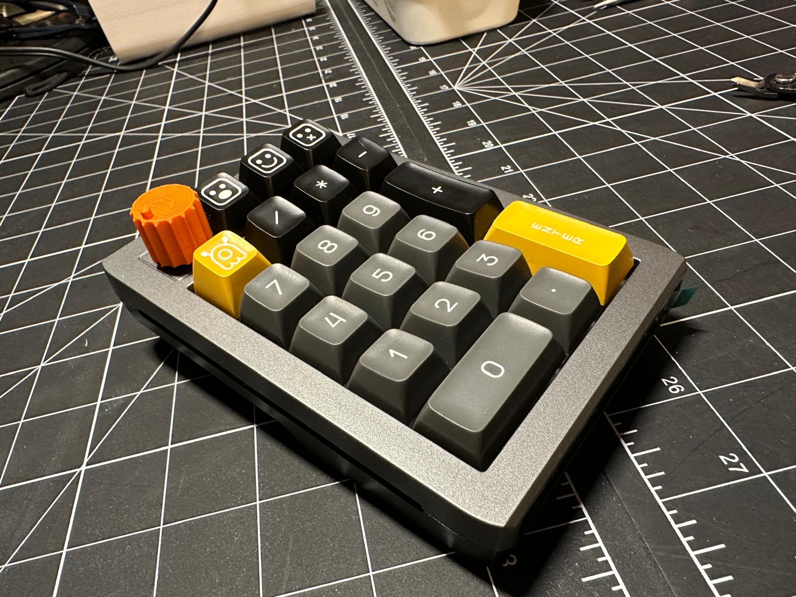 Epomaker EK21 VIA Knob Extender Fix