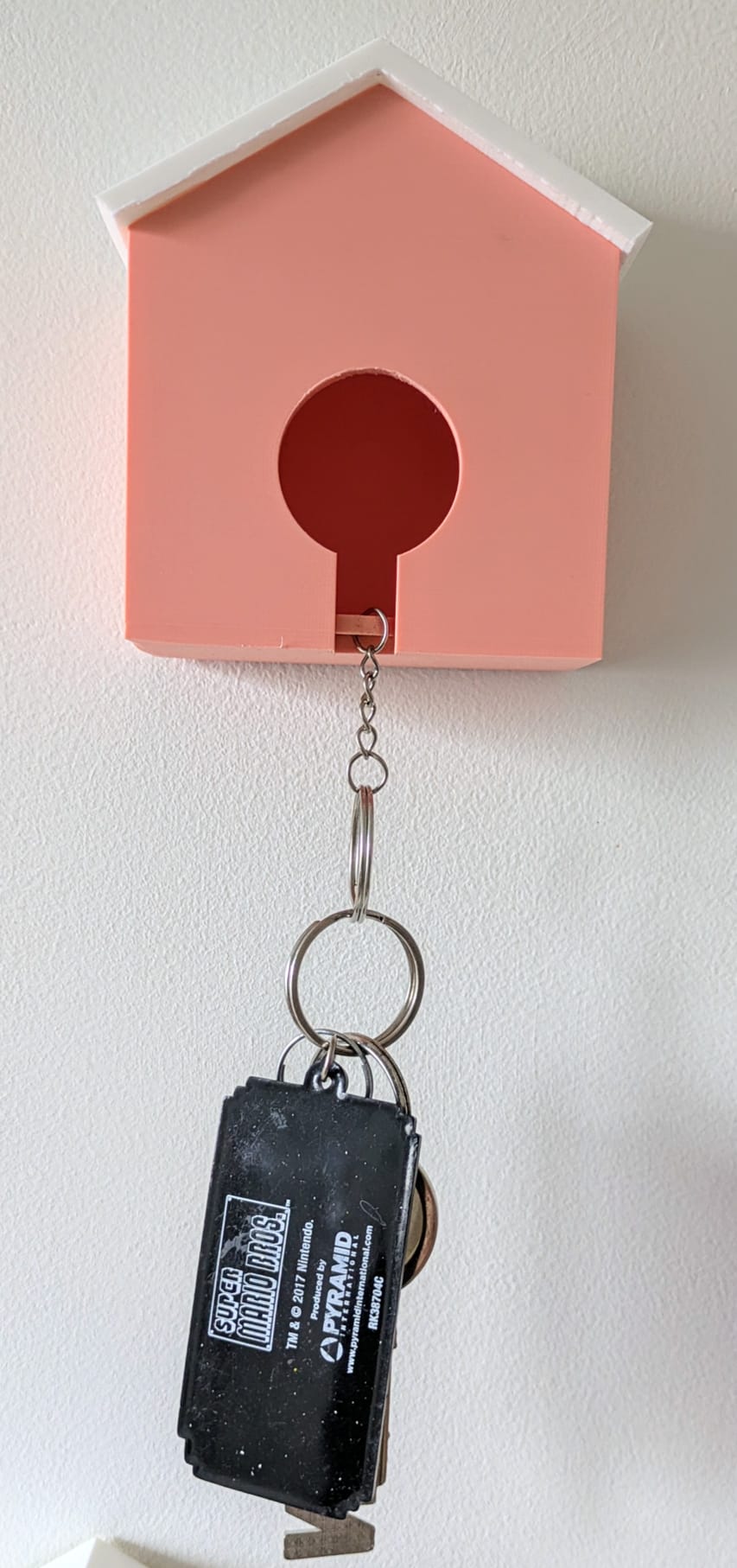 birdhouse key holder / key hook — thumbnail 2