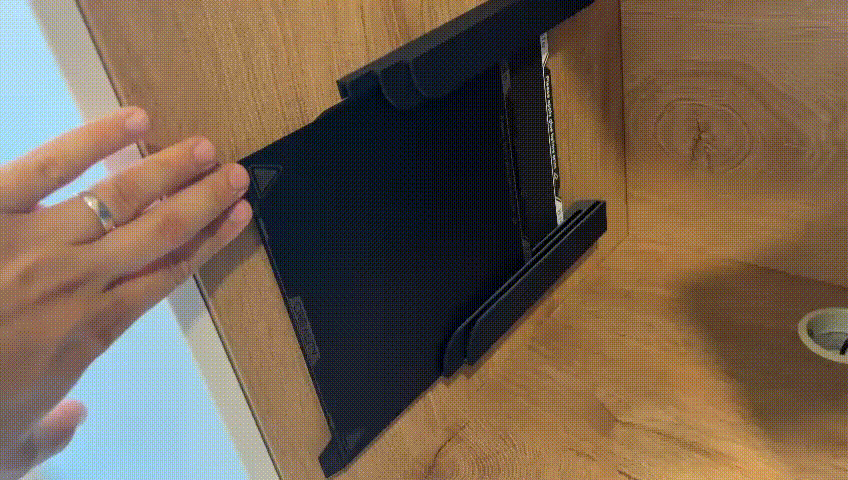3D Build Plate PEI PEY sheet Wall holder / stand 235x235