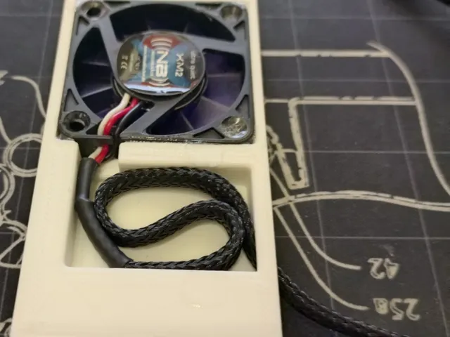 40x10mm Fan mount