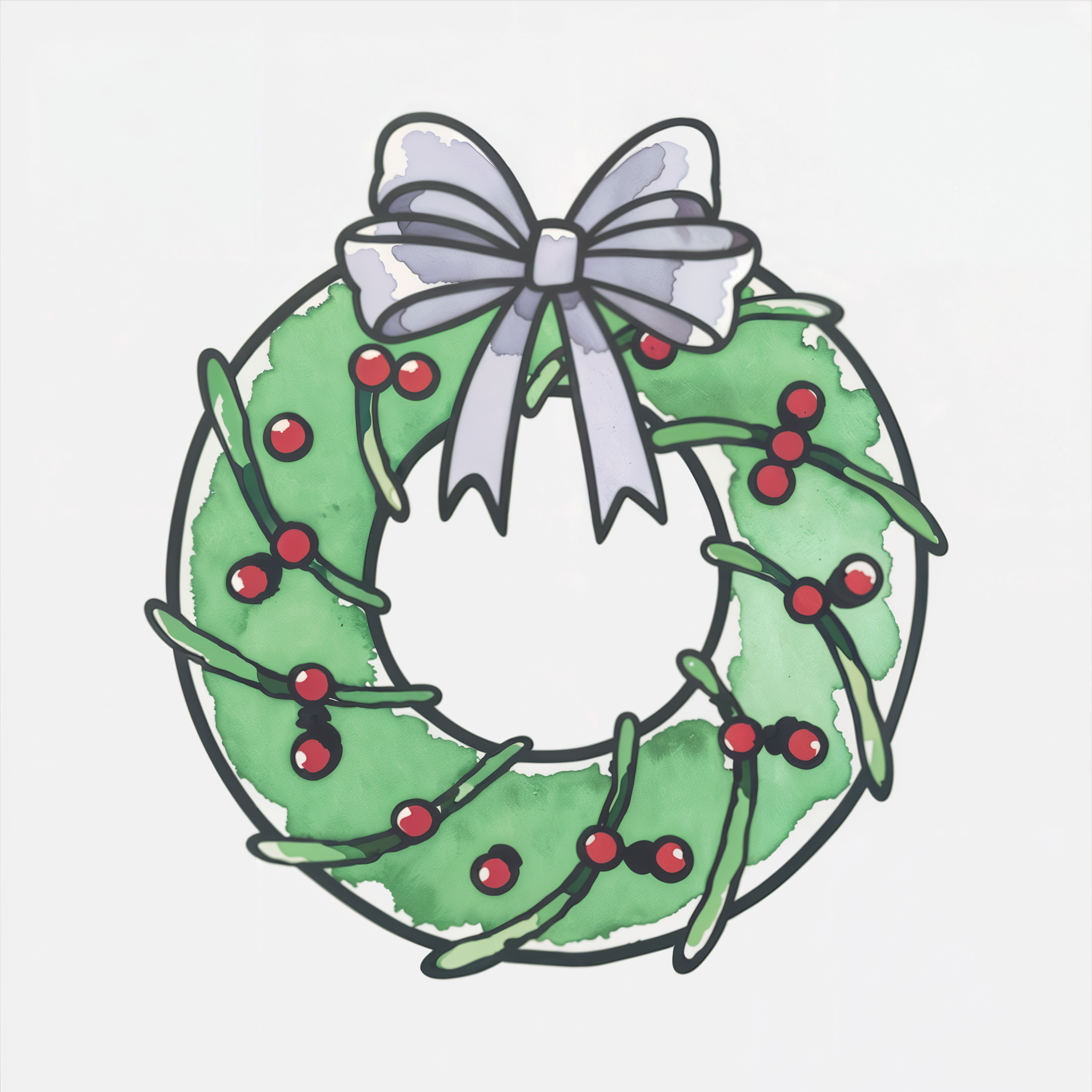Christmas Wreath Cookie Cutter