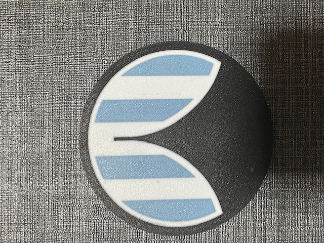 FC Slovan Liberec nové logo tácek/coaster