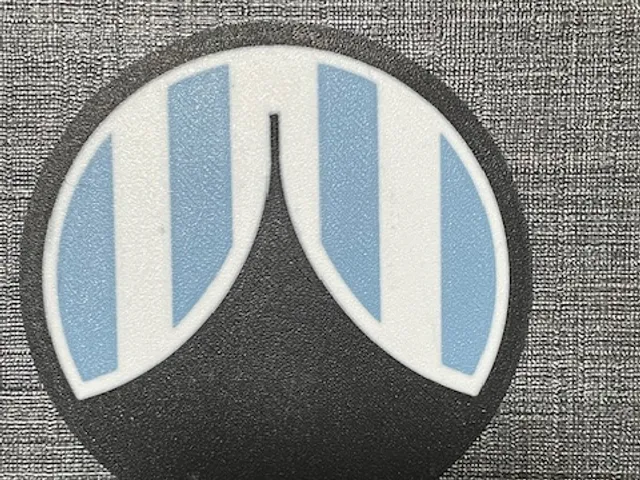 FC Slovan Liberec nové logo tácek/coaster