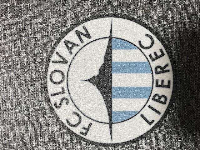 FC Slovan Liberec staré logo tácek/coaster