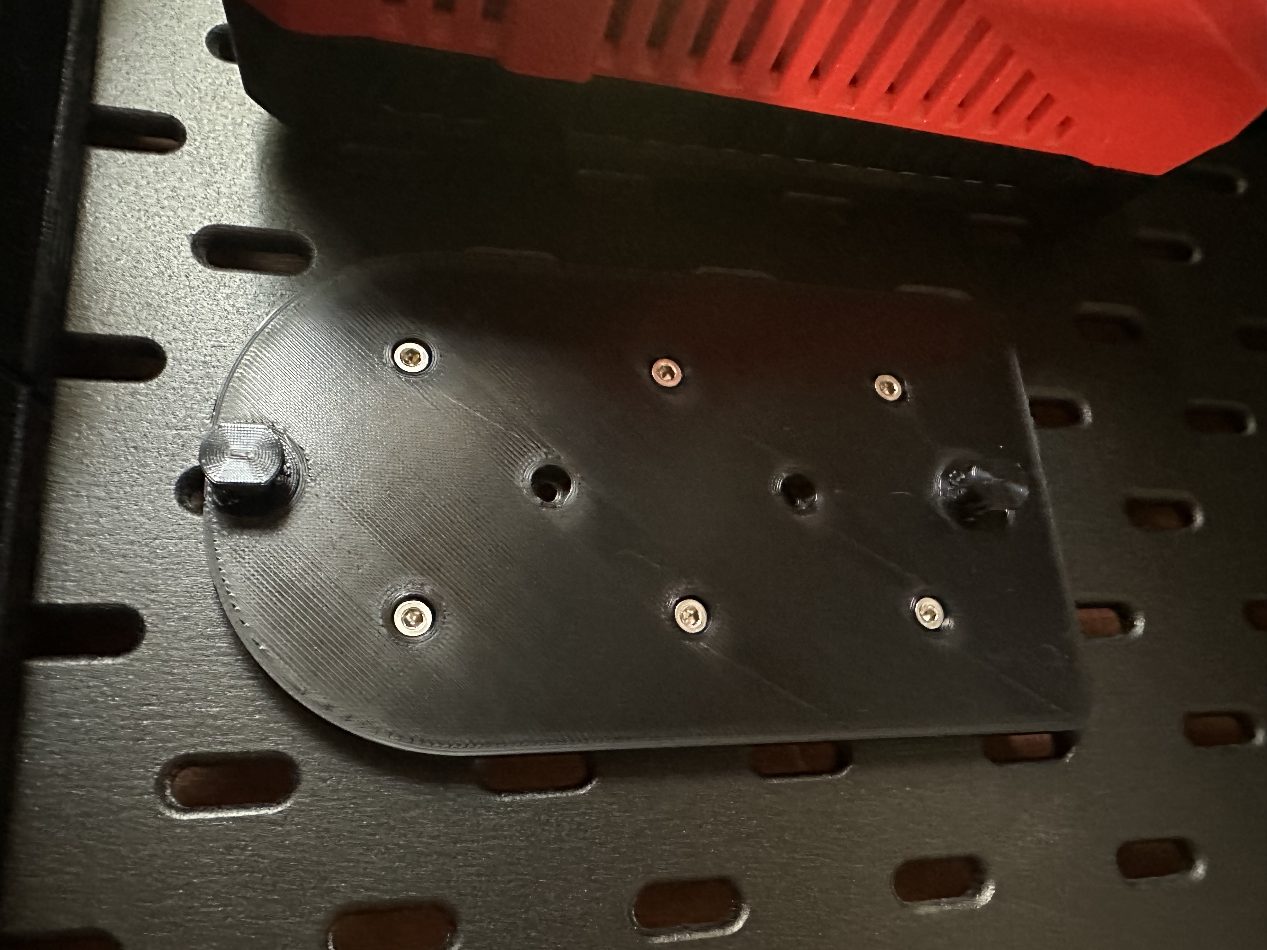 Ryobi PCG002 Charger for Ikea Skadis - T3 T-Nuts — miniatura 2