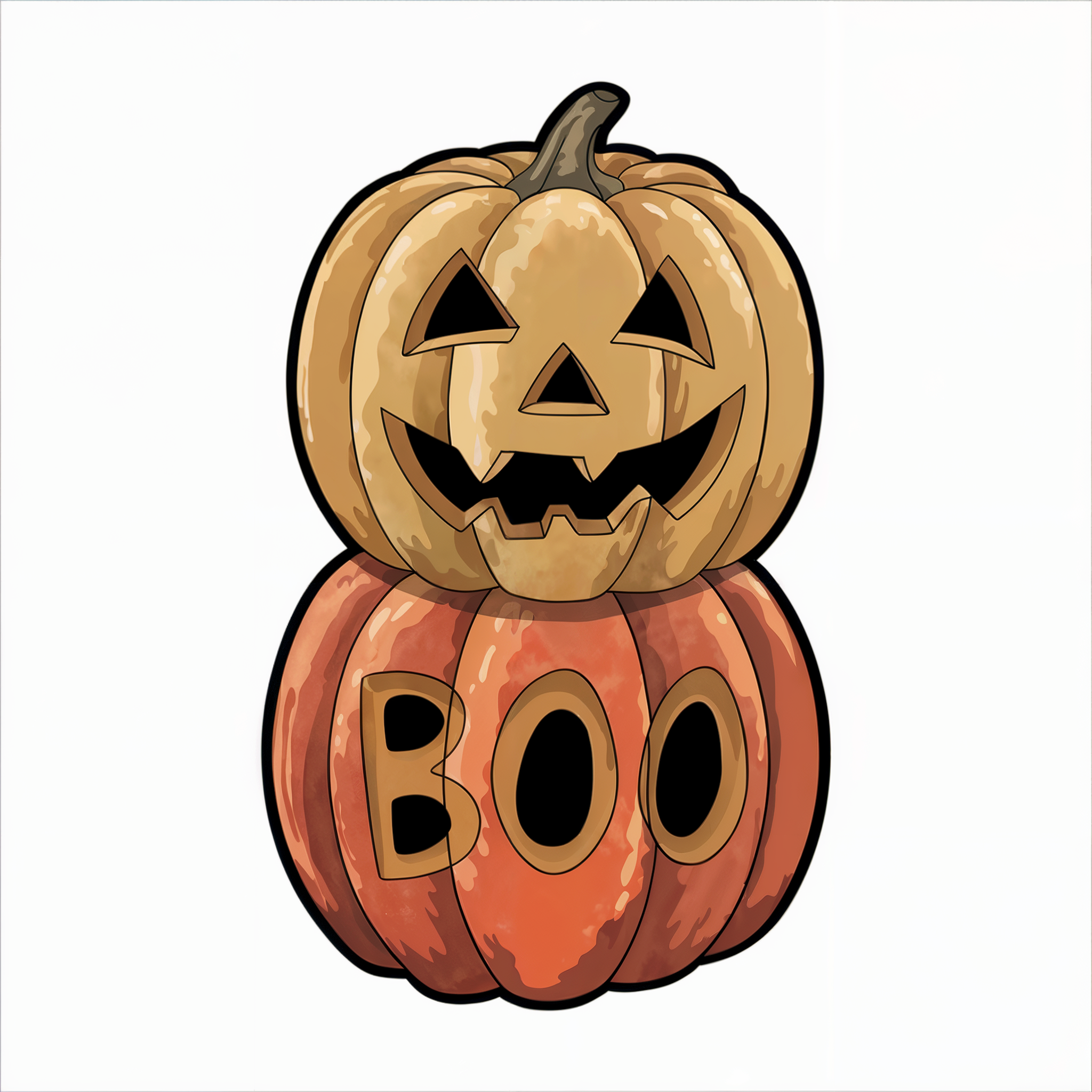 Stacked Pumpkins Fall Cookie Cutter