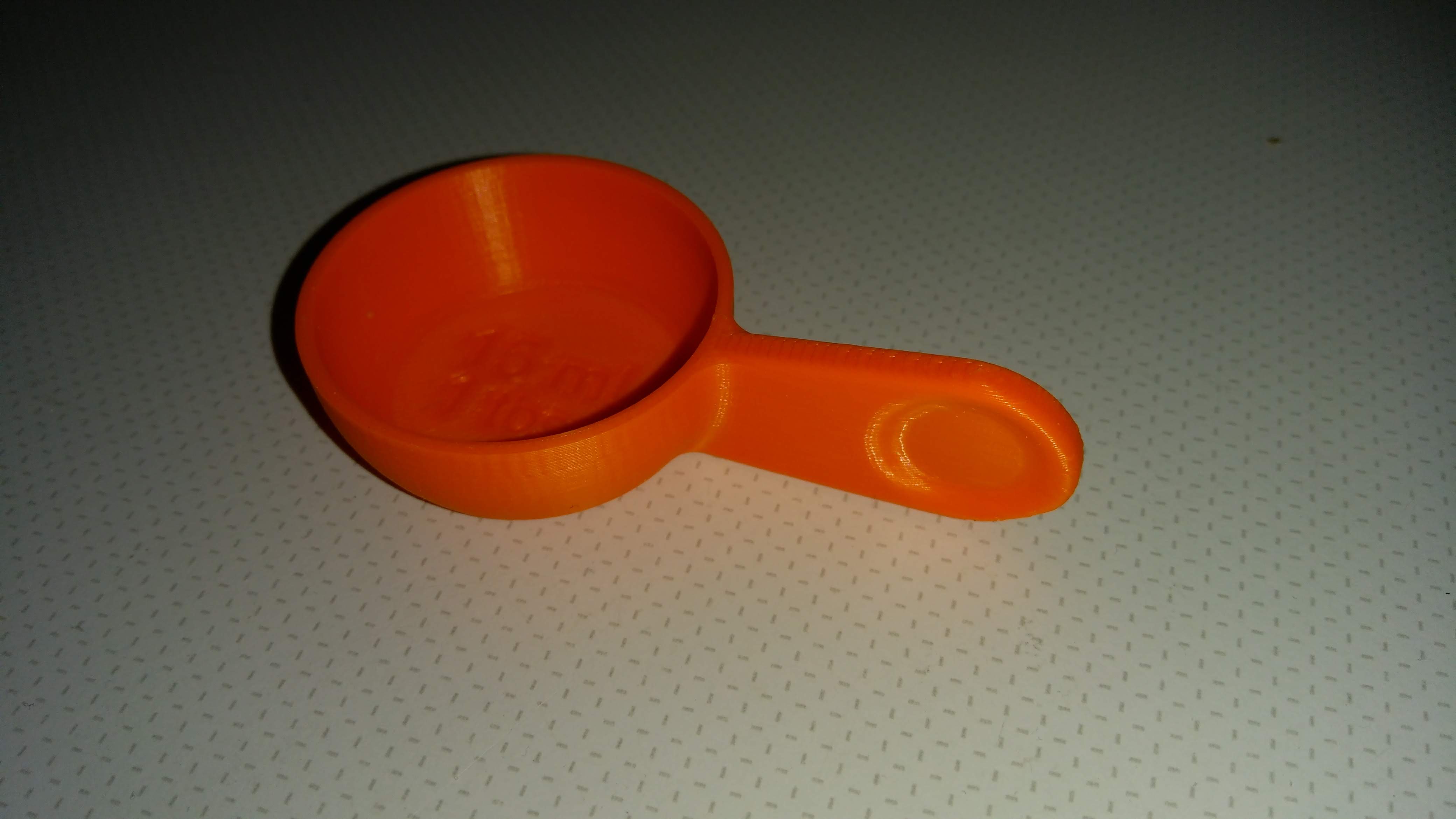 Miniatura 2 do modelo 3D Tablespoon cup (15mL)