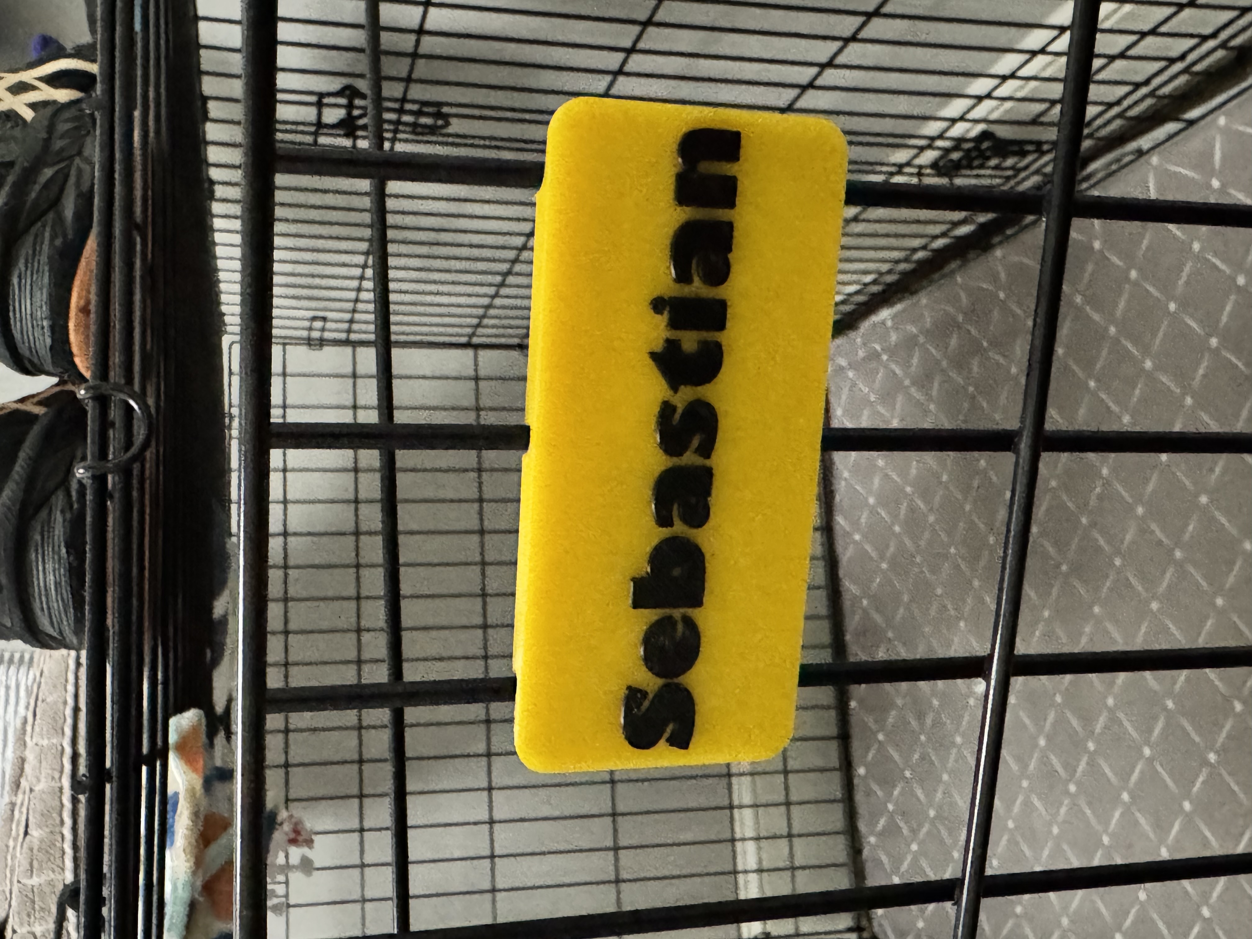 iCrate Nameplate Cover