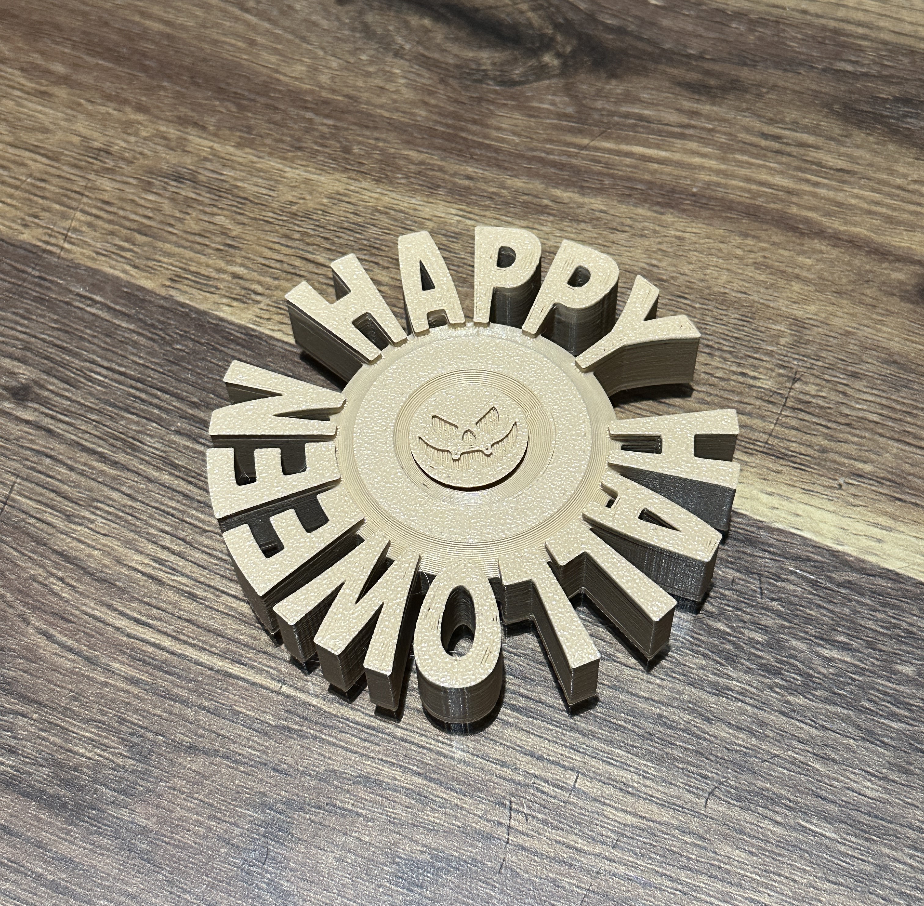 HALLOWEEN FIDGET TOY / SPINNER / PRINT IN PLACE by Sektor 7 Studios