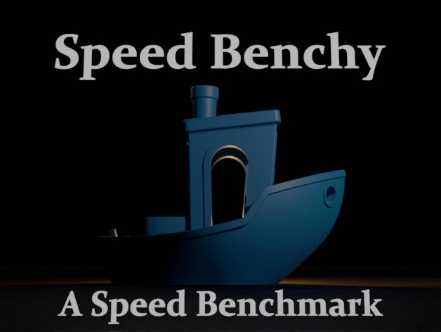 SpeedBenchy - 3D Printer speed benchmark