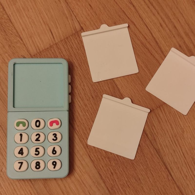 Toy phone by TheOuterBrim | Download free STL model | Printables.com