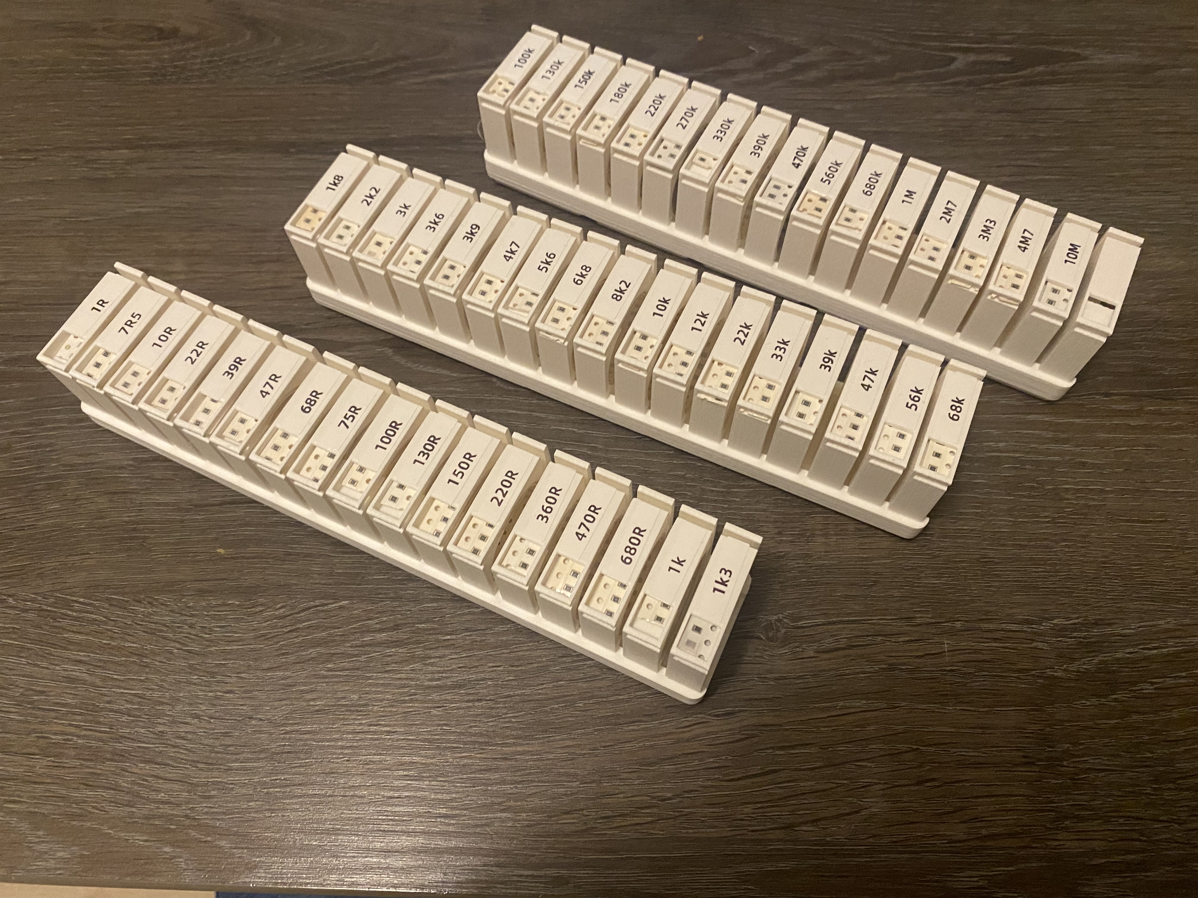 Gridfinity SMD tape organizer