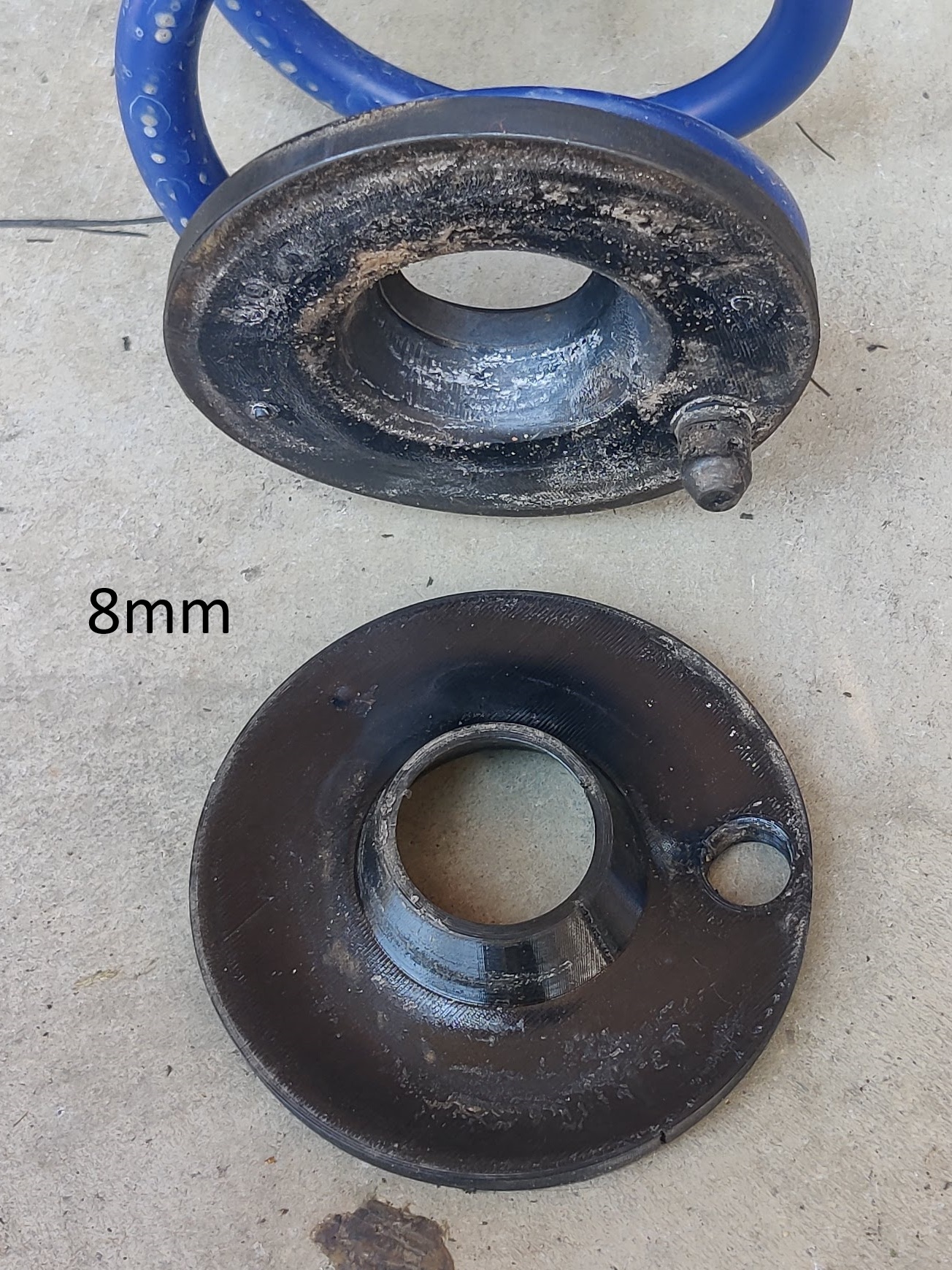 Audi TT Mk2 8J Rear Spring Spacer (TPU) by WookieEngineering | Download ...