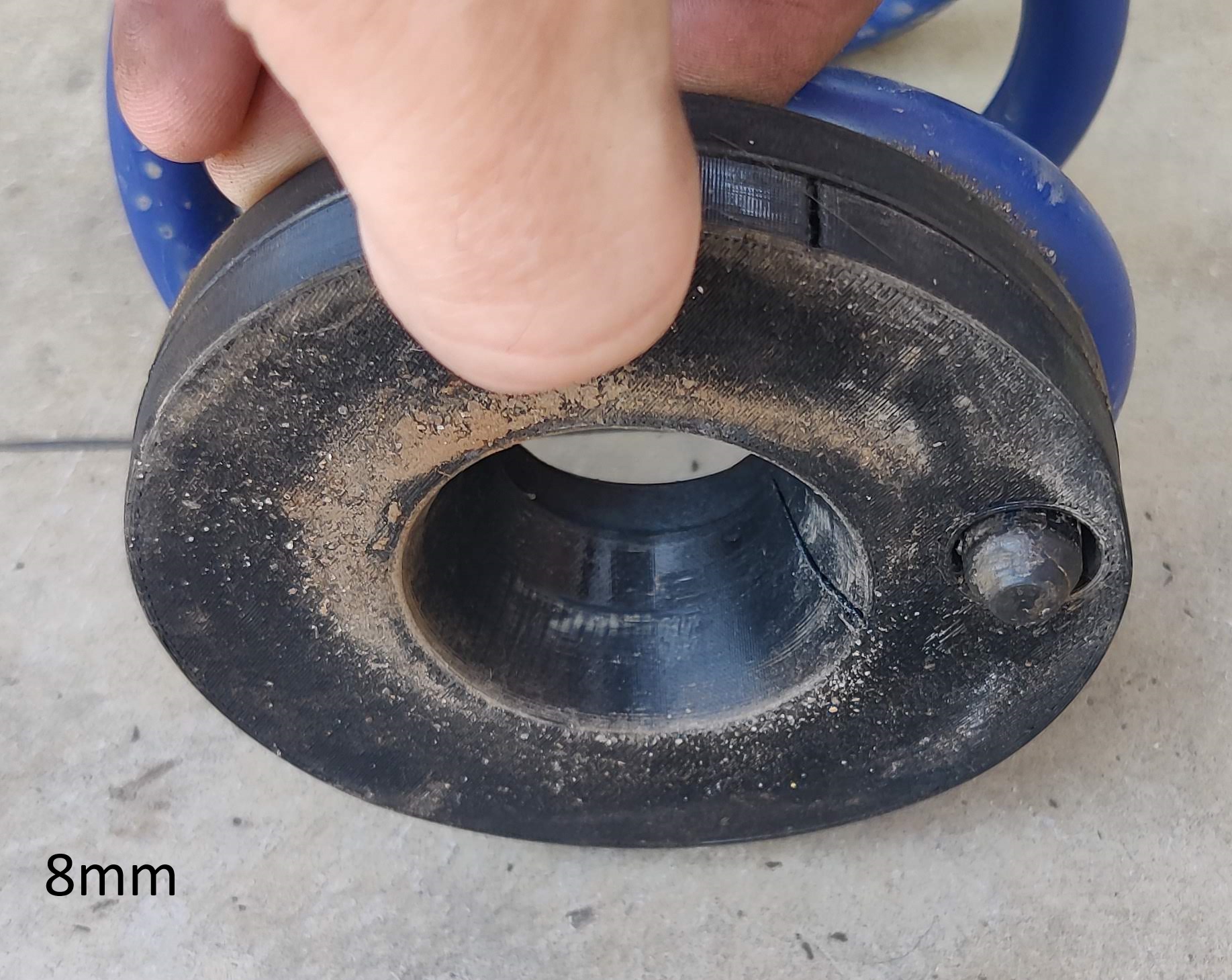 Audi TT Mk2 8J Rear Spring Spacer (TPU) by WookieEngineering | Download ...