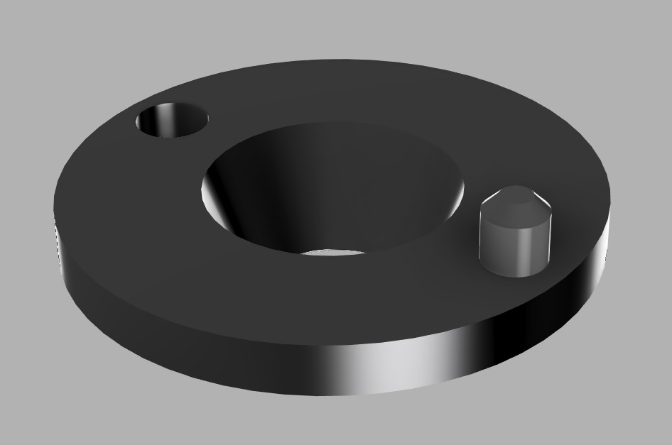 Audi TT Mk2 8J Rear Spring Spacer (TPU) by WookieEngineering | Download ...