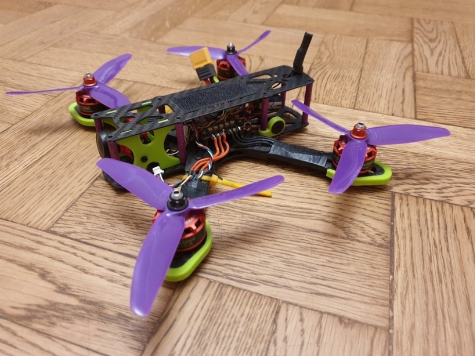 Anniversary Special Edition Martian 215 - camera mounts
