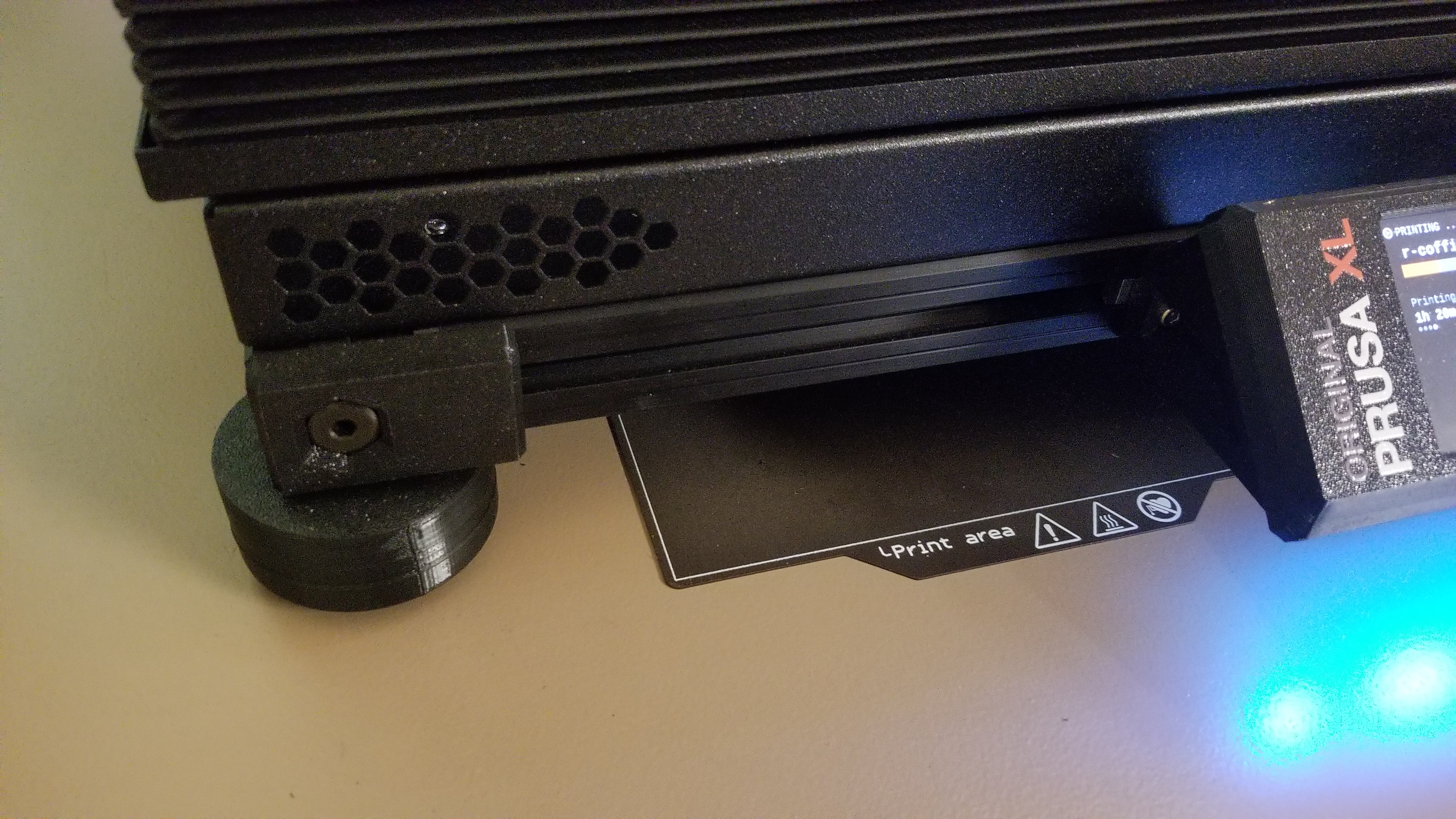 Anti-Vibration Foot Cover for Prusa XL