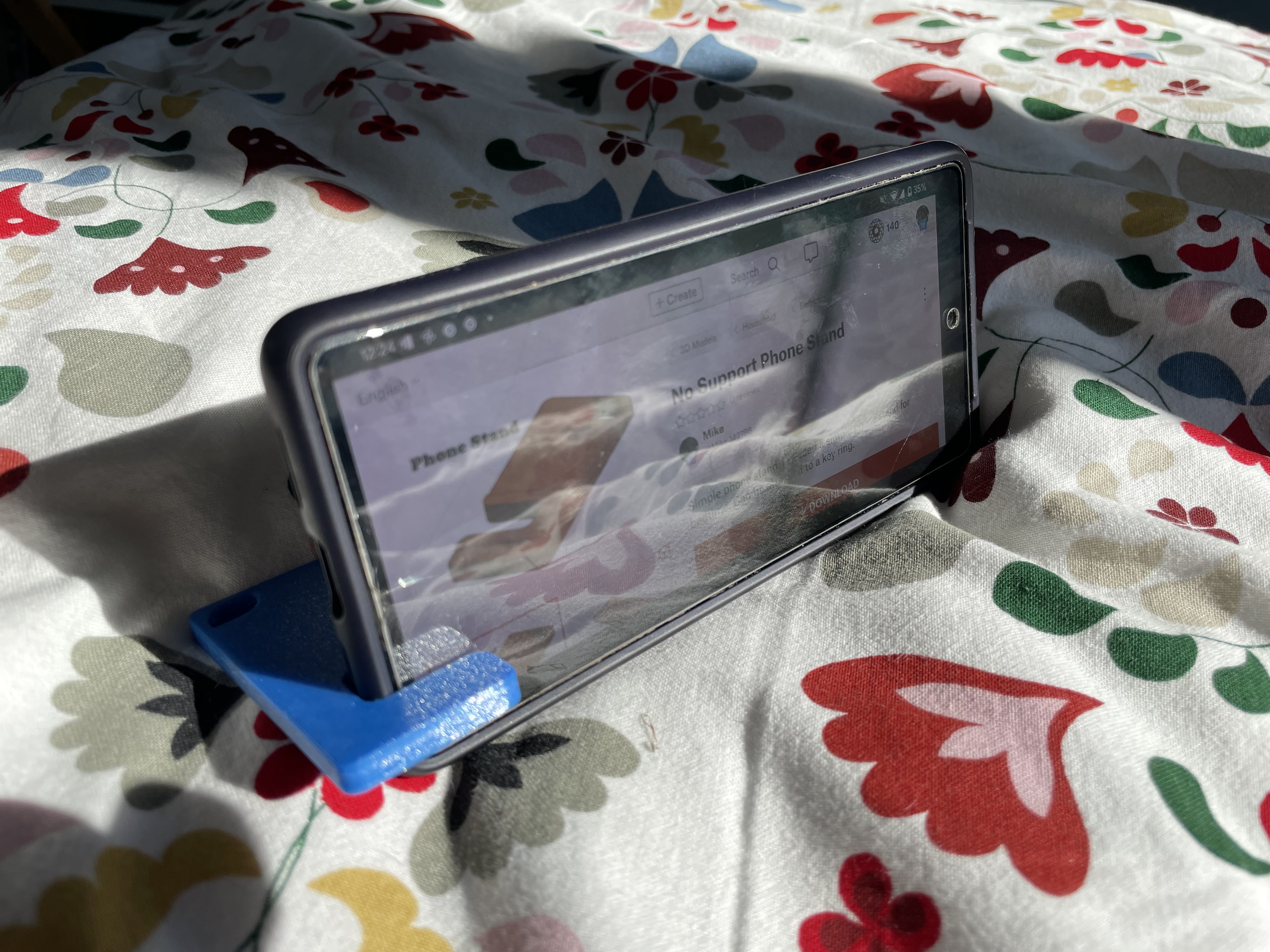 No Support Phone Stand