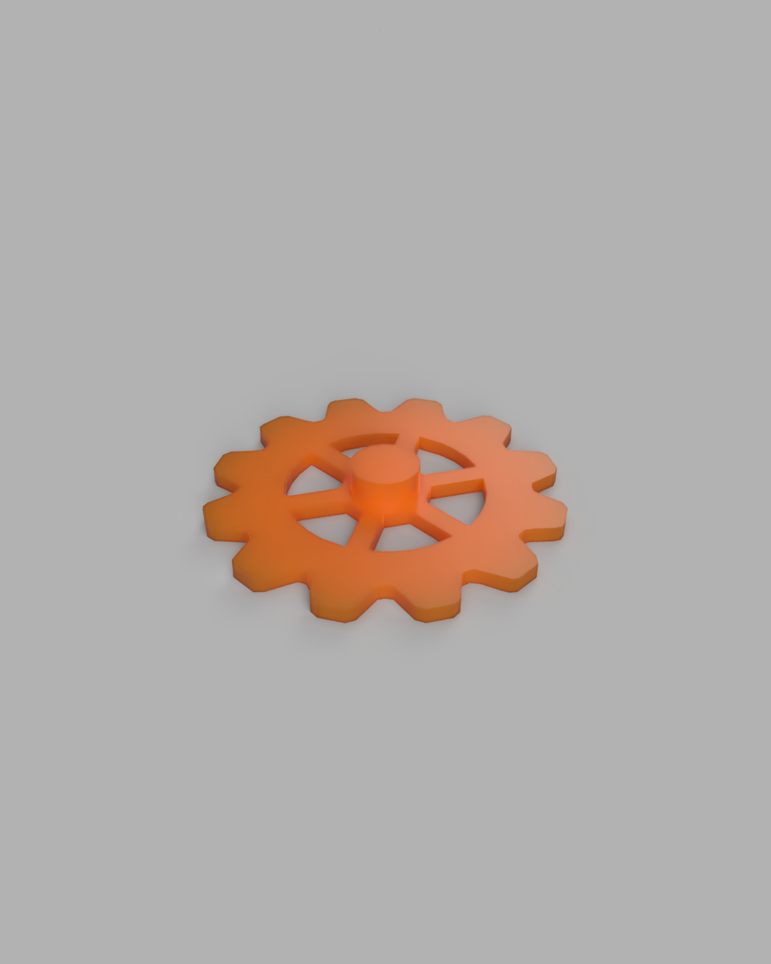 Extruder visualizer (glue-on version)