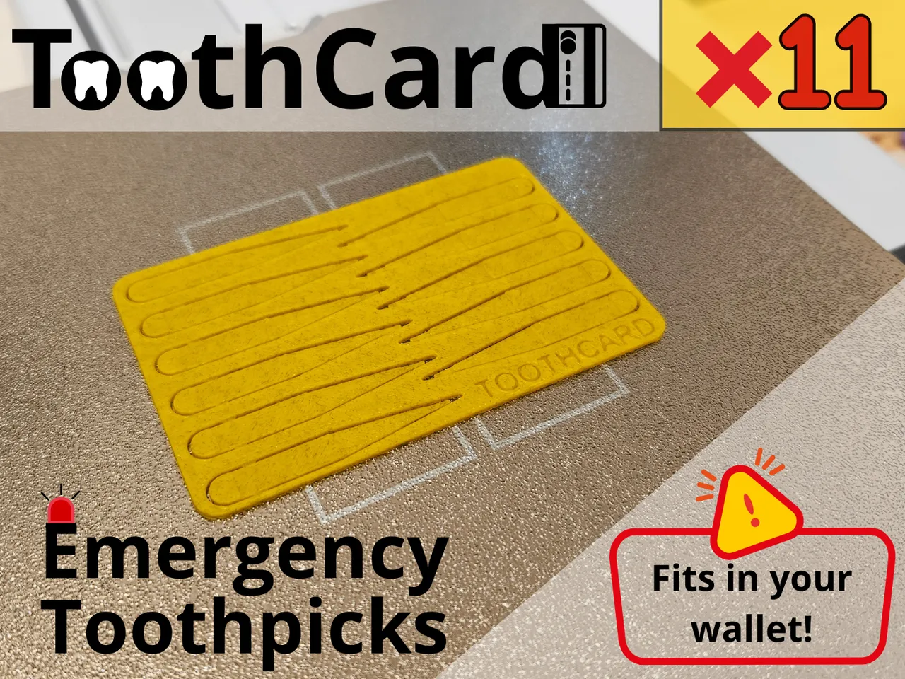 jammed tent zipper debris removal toothpick credit card