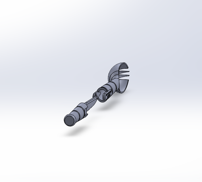 Miniatura 2 do modelo 3D Spork