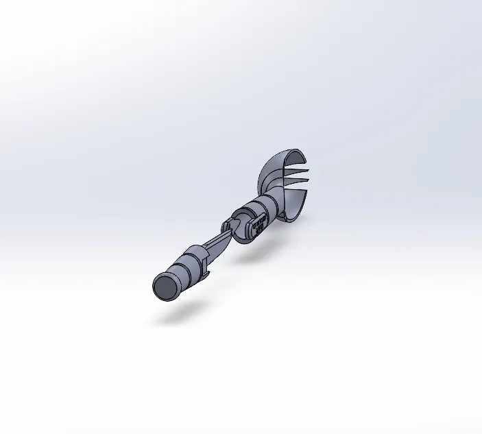 Spork by Cerberus-3D | Download free STL model | Printables.com