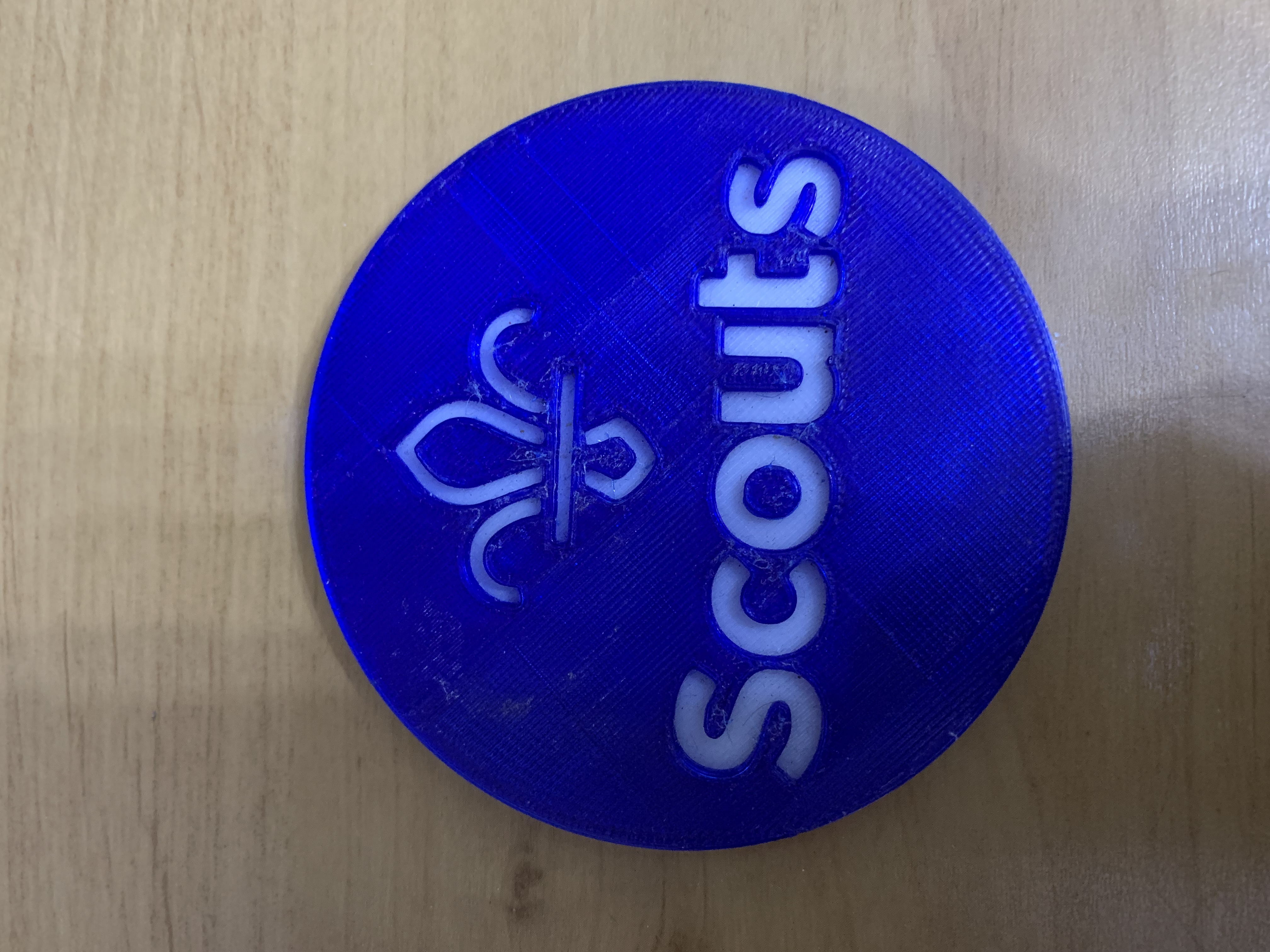 Scouts Coaster